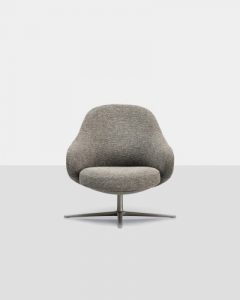 Kristalia Dua Relax Lounge Design Sessel – moderner Loungesessel für Büro, Empfang und Wartebereich in Trier, Konz und Luxemburg