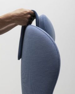 Kristalia Dua Relax Lounge Design Sessel mit verstellbarer Rückenlehne – hochwertige Loungemöbel für Büro, Empfang und Wartebereiche in Trier, Konz und Luxemburg