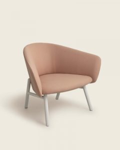 Design-Sessel Kristalia Tuile für stilvolle Büro- und Loungebereiche in Trier, Konz und Luxemburg