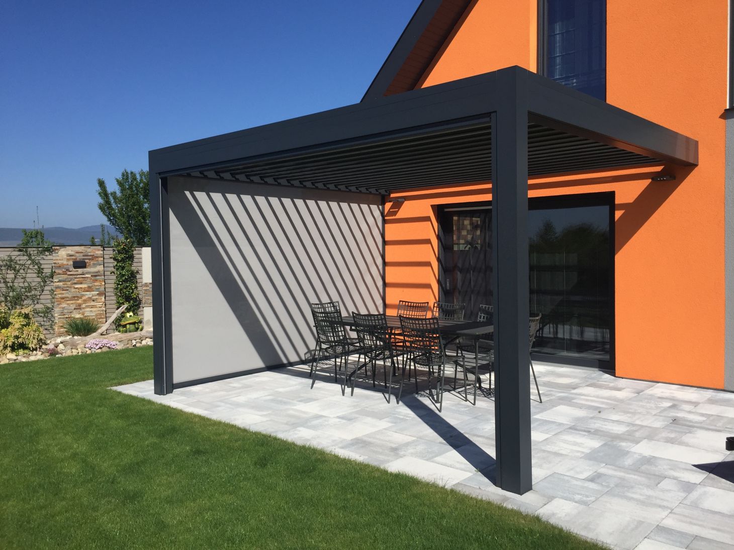 Pergola Open Maison Orange 5