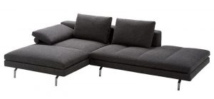 Zanotta 1335 Bruce Plus Designer-Sofa als modulare Wohnlandschaft mit großzügiger Liegefläche und hochwertiger Polsterung – modernes Premium-Sofa für exklusive Wohn- und Interior-Konzepte in Trier, Konz und Luxemburg
